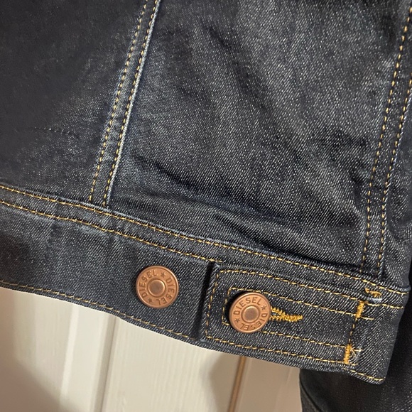 DIESEL DENIM JACKET - Picture 3 of 10